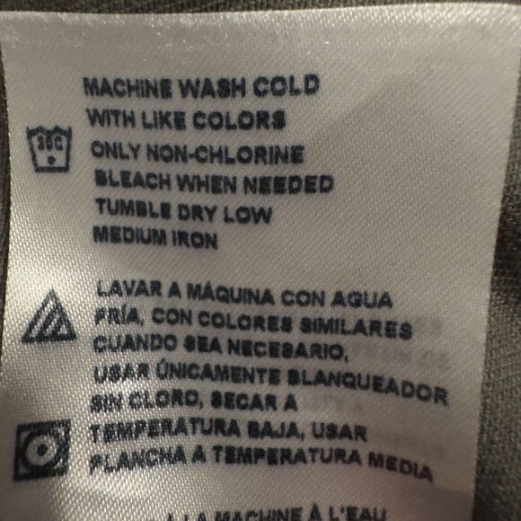 Gamine Workwear x Dickies Womens Miles Coveralls Size L 30”Inseam USA Made Olive - Picture 14 of 14